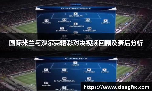 国际米兰与沙尔克精彩对决视频回顾及赛后分析